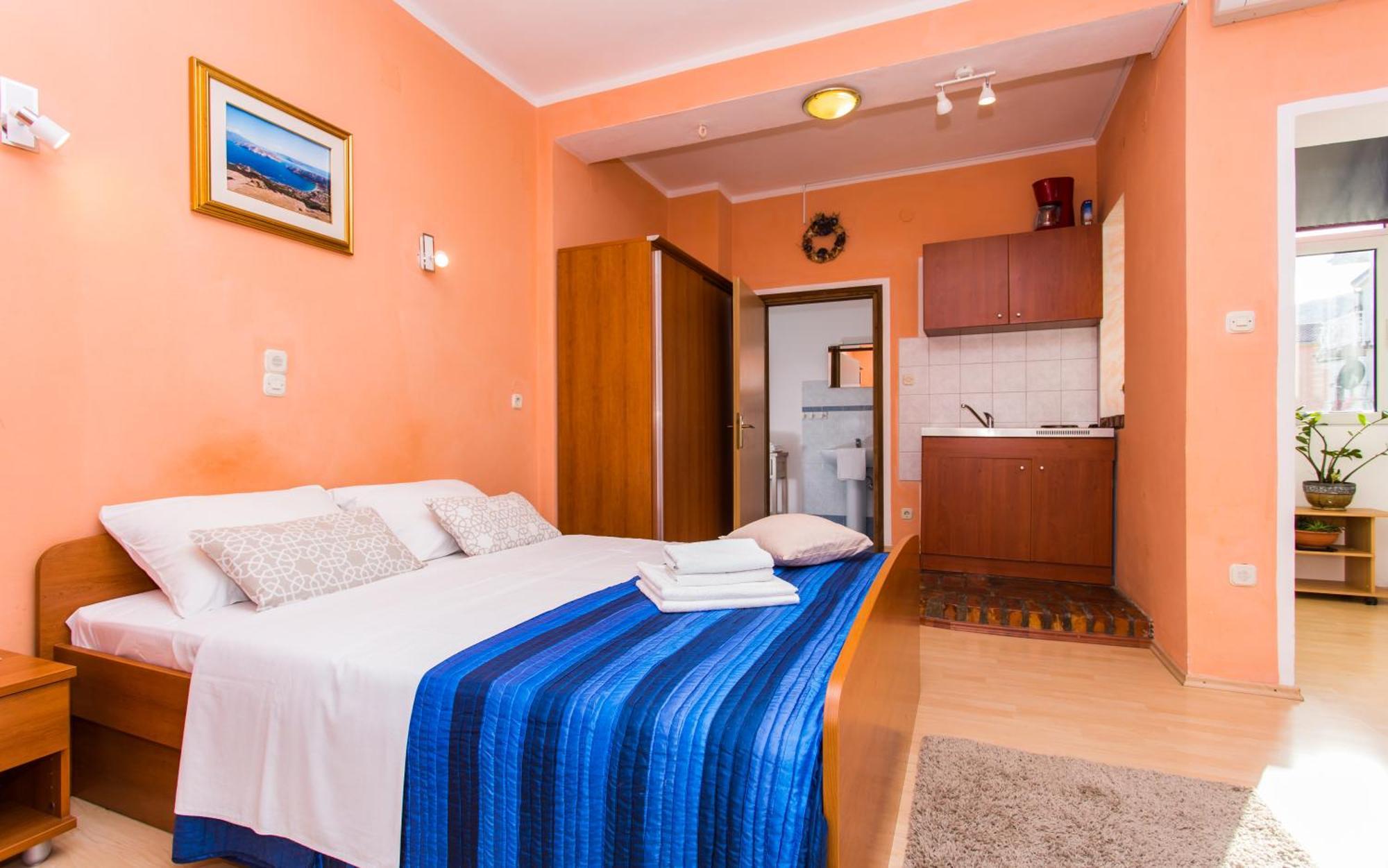 Apartments Luka 3 Baška Exterior foto