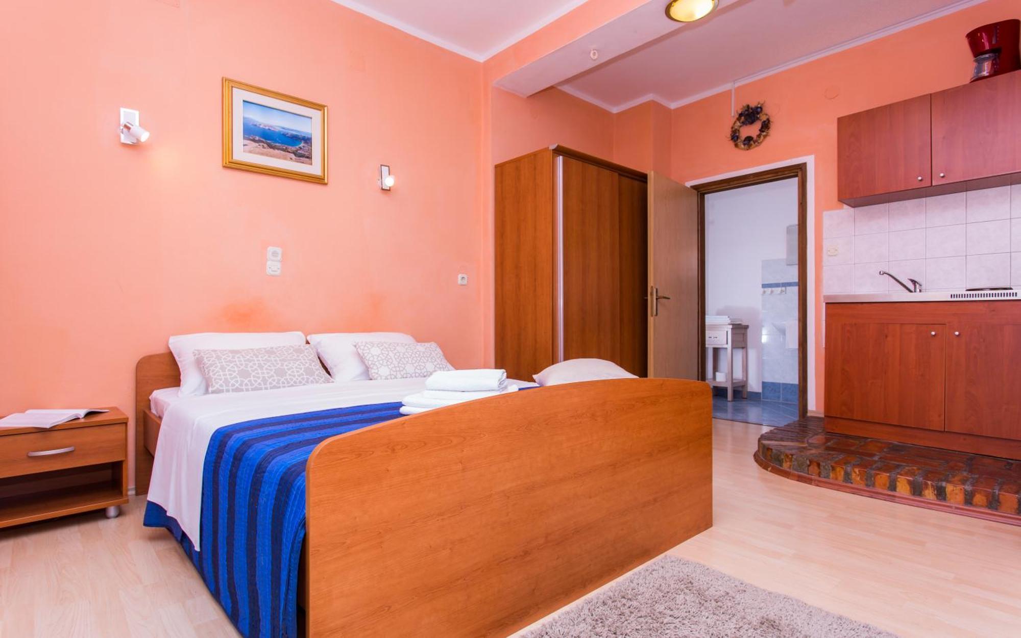 Apartments Luka 3 Baška Exterior foto