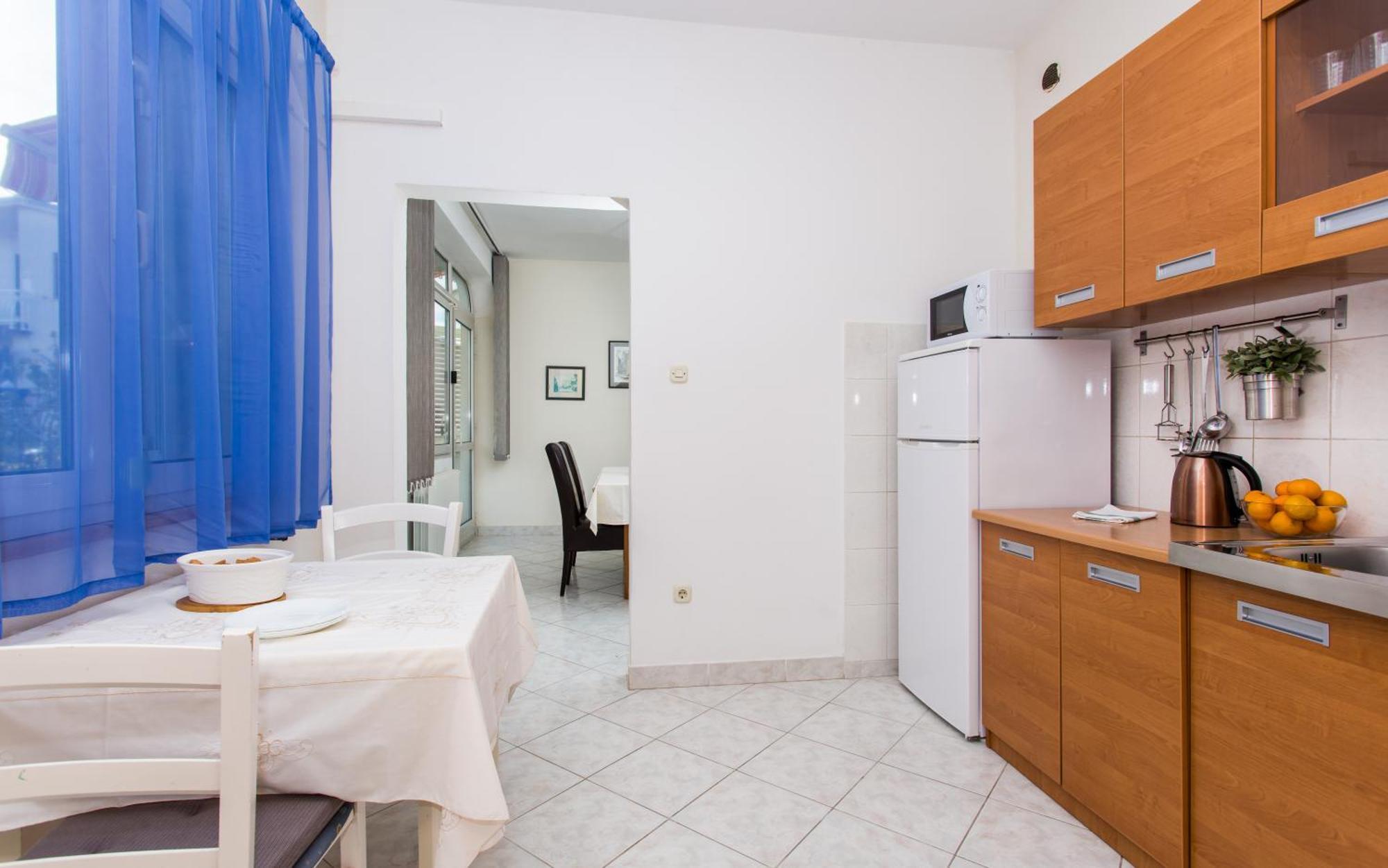 Apartments Luka 3 Baška Exterior foto