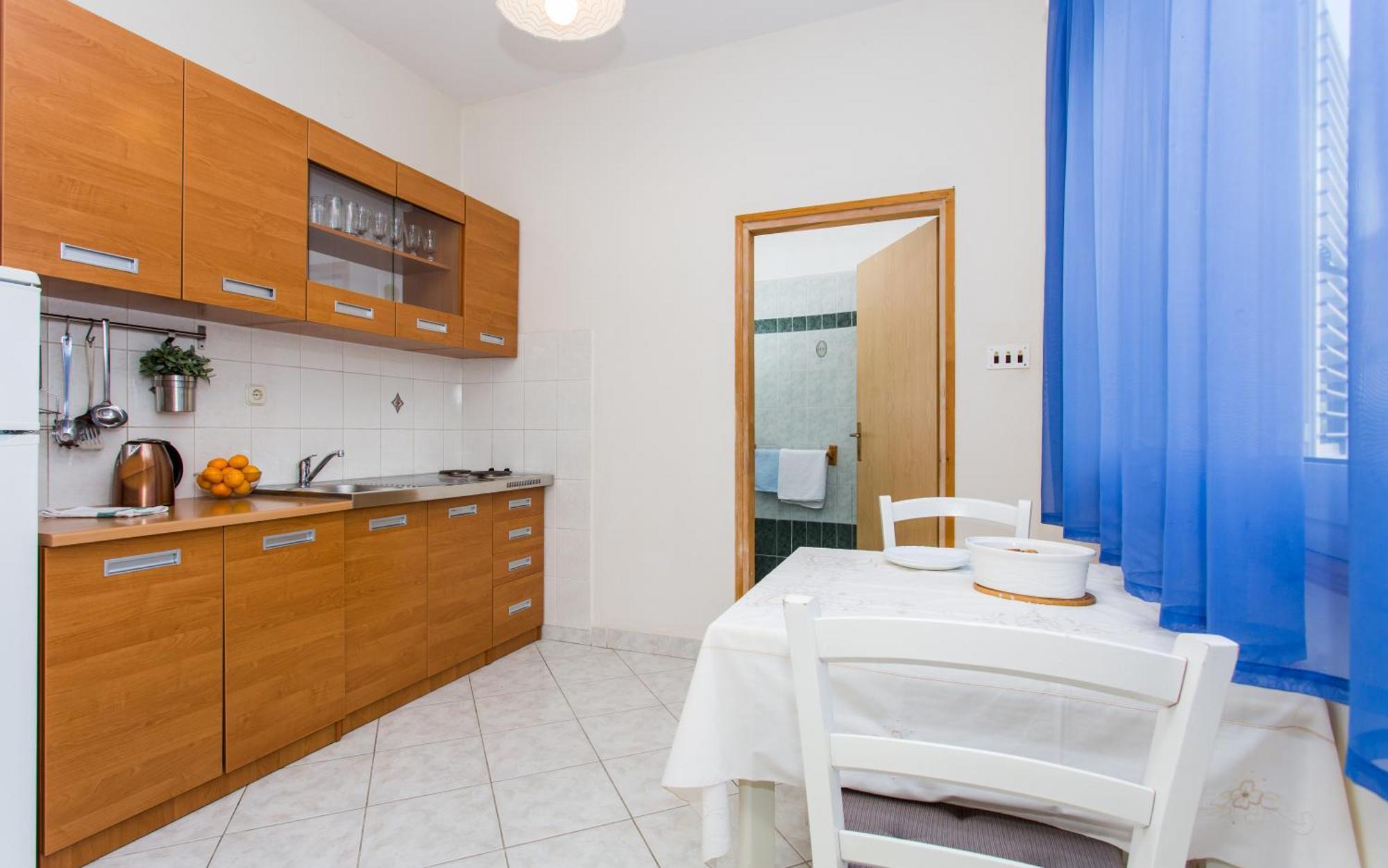 Apartments Luka 3 Baška Exterior foto
